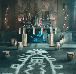 神秘的廟會(huì)