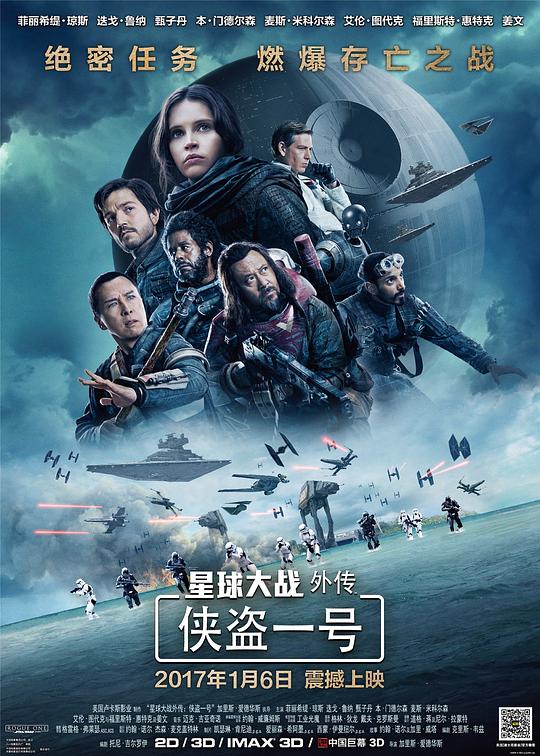 星球大戰(zhàn)外傳：俠盜一號 安多