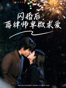閃婚后蔣律師卑微求愛