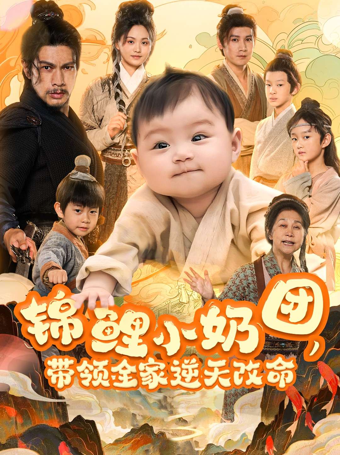 錦鯉小奶團帶領(lǐng)全家逆天改命