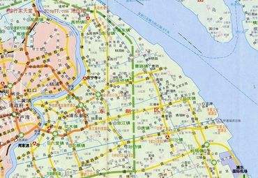 中國旅游景點地圖
